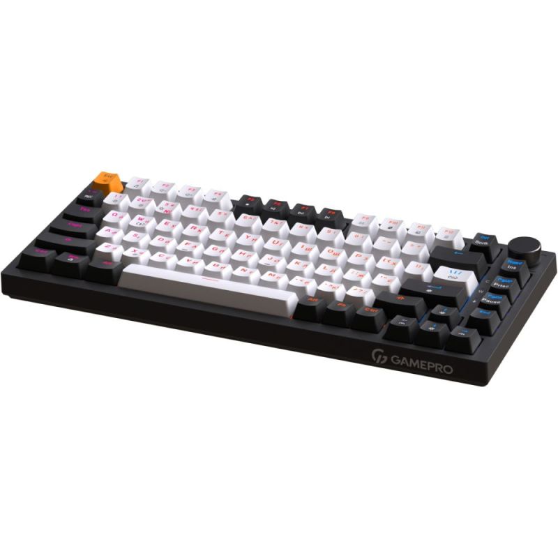 Клавиатура GamePro Red с Hot-Swap RGB Black (MK160B)