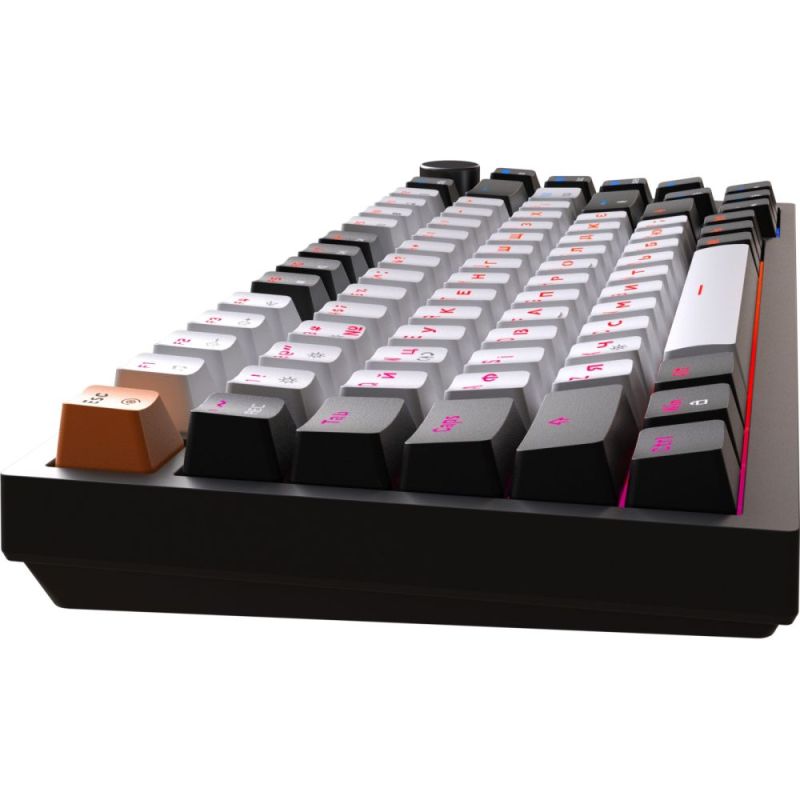Клавиатура GamePro Red с Hot-Swap RGB Black (MK160B)