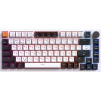 Клавиатура GamePro Red с Hot-Swap RGB White (MK160W)