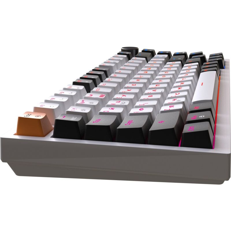 Клавиатура GamePro Red с Hot-Swap RGB White (MK160W)