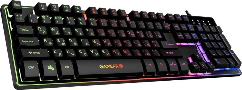 Клавіатура GamePro Nitro+ Black  (GK576)