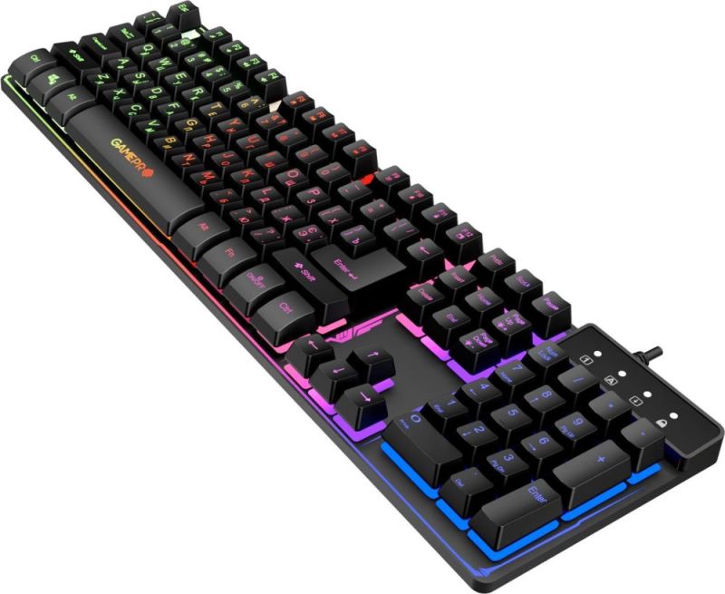 Клавіатура GamePro Nitro+ Black  (GK576)