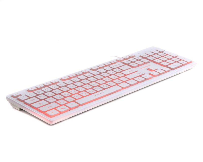 Клавиатура Gembird White (KB-UML3-01-W-UA)