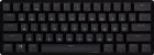 Клавіатура HyperX Alloy Origins 60 Red RGB Black (4P5N4AA)