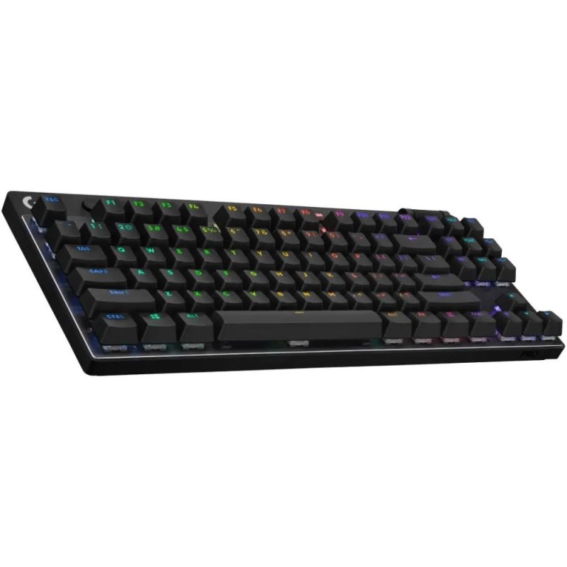 Клавиатура беспроводная Logitech G PRO X TKL Lightspeed Black Tactile (920-012136)