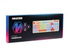 Клавиатура Maxxter White (KBG-3C01-UA)