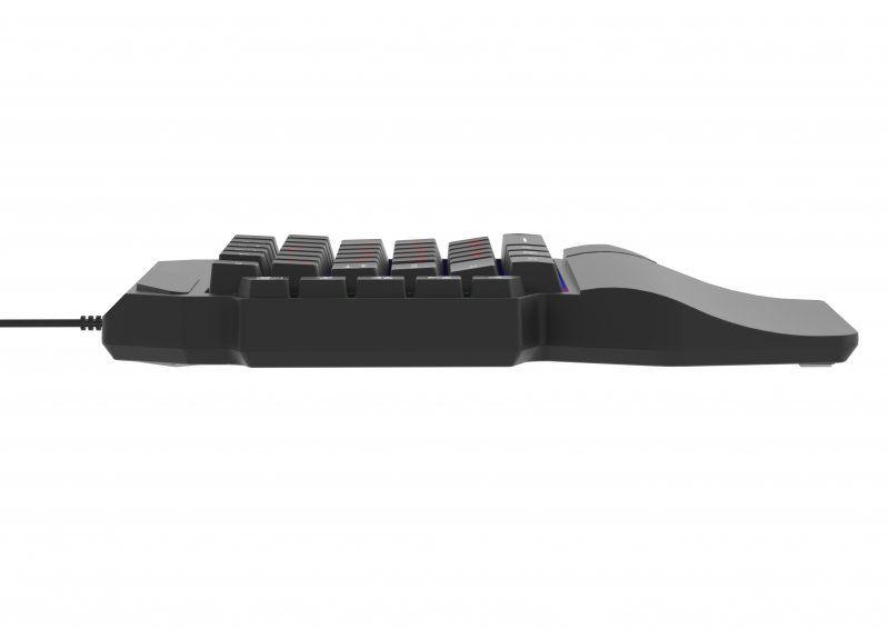 Клавiатура Maxxter Black (KBG-OH-01B-UA)