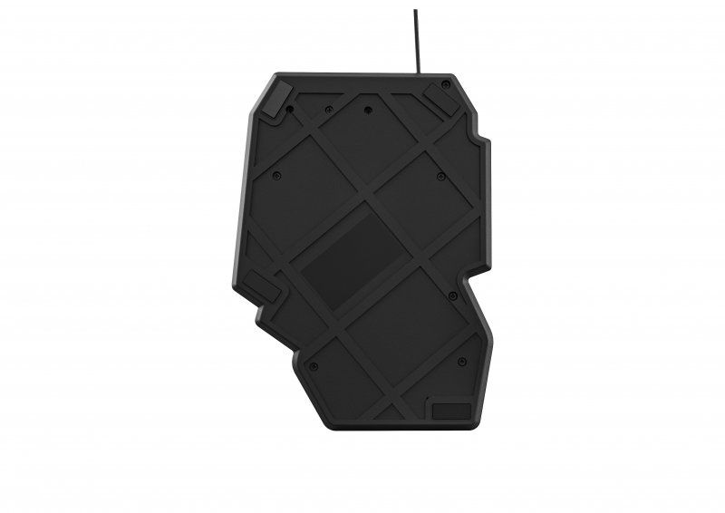 Клавiатура Maxxter Black (KBG-OH-01B-UA)