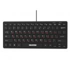 Клавиатура Maxxter Black (KBM-C01B-UA)