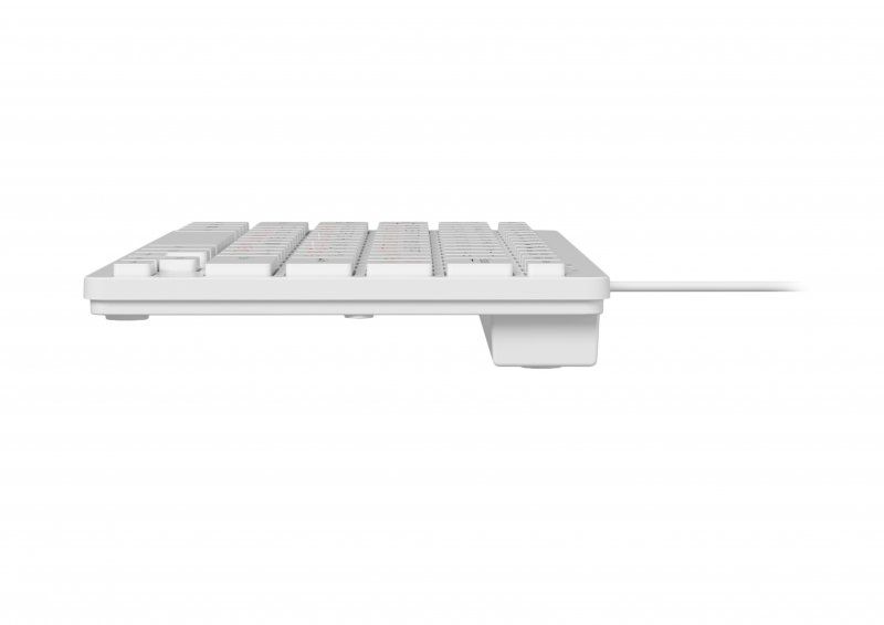 Клавиатура Maxxter White (KBM-C01W-UA)