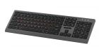 Клавиатура беспроводная Maxxter Gray-Black (KBW-01G-UA)