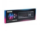 Клавиатура беспроводная Maxxter Gray-Black (KBW-01G-UA)