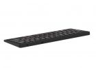 Клавiатура бездротова Maxxter Black (KBW-C01B-UA)