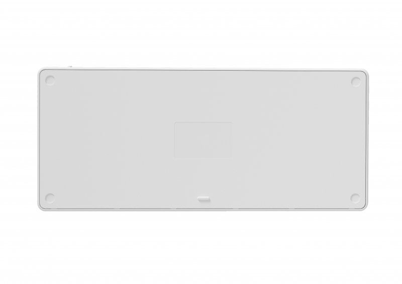 Клавiатура бездротова Maxxter Silver (KBW-C01S-UA)