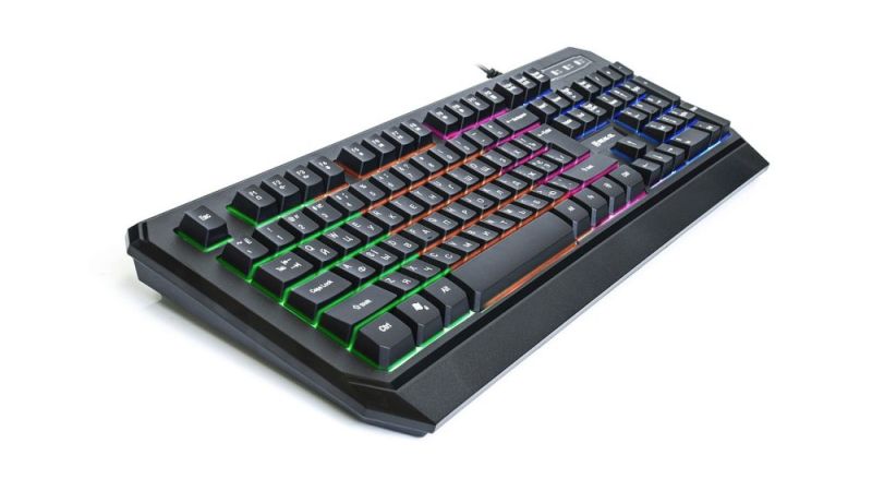 Клавіатура REAL-EL Comfort 7001 Ukr Black (EL123100035)