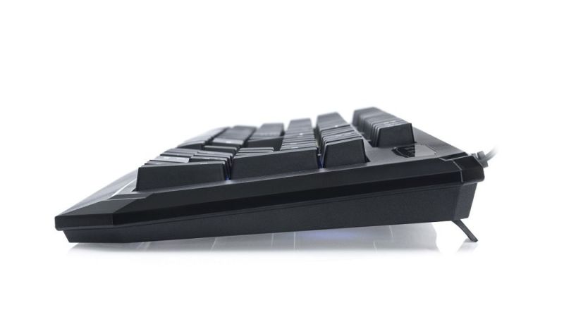 Клавіатура REAL-EL Comfort 7001 Ukr Black (EL123100035)