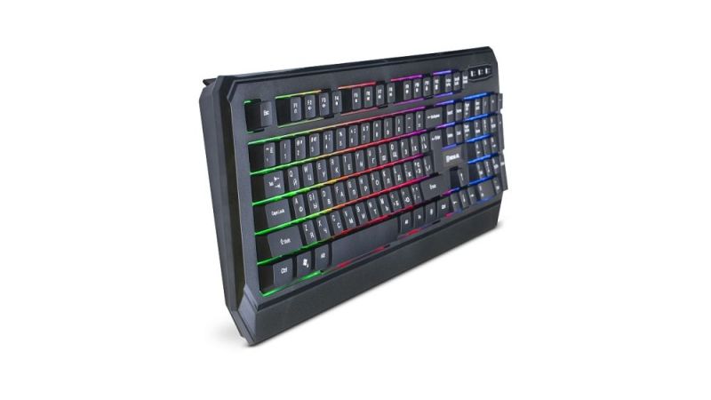 Клавіатура REAL-EL Comfort 7001 Ukr Black (EL123100035)