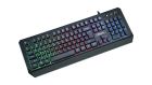 Клавіатура REAL-EL Comfort 7001 Ukr Black (EL123100035)