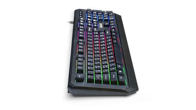 Клавіатура REAL-EL Comfort 7001 Ukr Black (EL123100035)