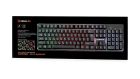 Клавіатура REAL-EL Comfort 7011 Backlit Ukr Black (EL123100043)