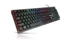 Клавіатура REAL-EL Comfort 7011 Backlit Ukr Black (EL123100043)