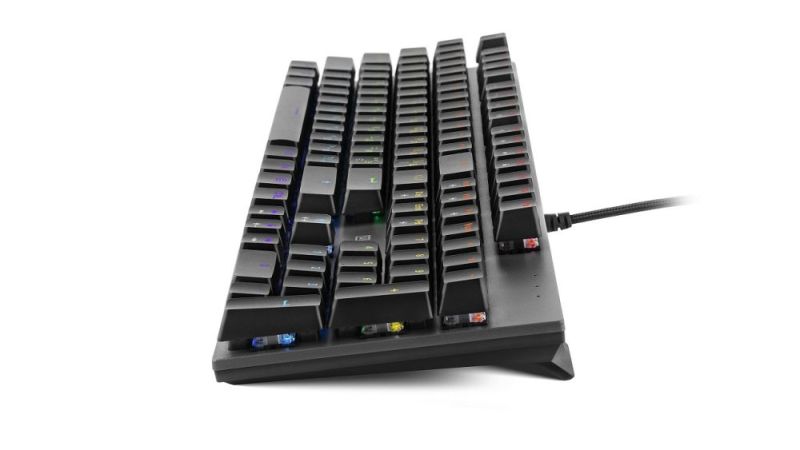 Клавіатура REAL-EL M 13 Grey USB (EL123100045)