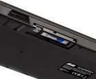 Клавіатура бездротова 2E KS280 WL/BT EN/UKR Grey/Black (2E-KS280WBGR_UA)