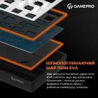 Клавиатура беспроводная GamePro Outemu Red Switch Hot-Swap RGB Black  (MK130G Pro)