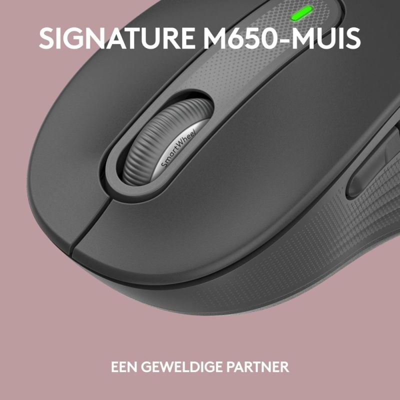 Клавиатура беспроводная Logitech Signature Slim K950 US Graphite USB (920-012465)