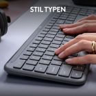 Клавиатура беспроводная Logitech Signature Slim K950 US Graphite USB (920-012465)
