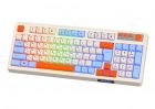 Клавиатура беспроводная Maxxter White (KBGW-3C01-UA)