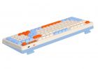 Клавиатура беспроводная Maxxter White (KBGW-3C01-UA)