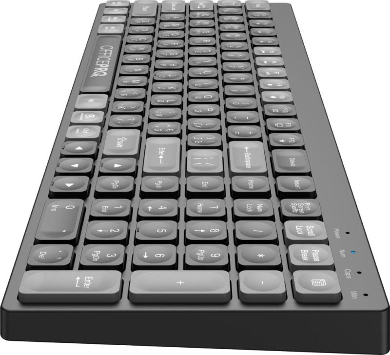 Клавіатура бездротова OfficePro Bluetooth Black  (SK985B)