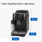 Кофемашина Delonghi Magnifica Start (ECAM 220.60.B)