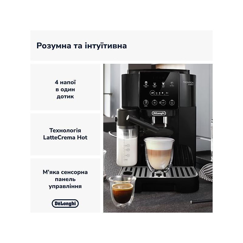 Кофемашина Delonghi Magnifica Start (ECAM 220.60.B)