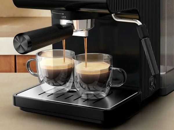 Кофеварка рожковая Krups Authentic C50 (XP381810)