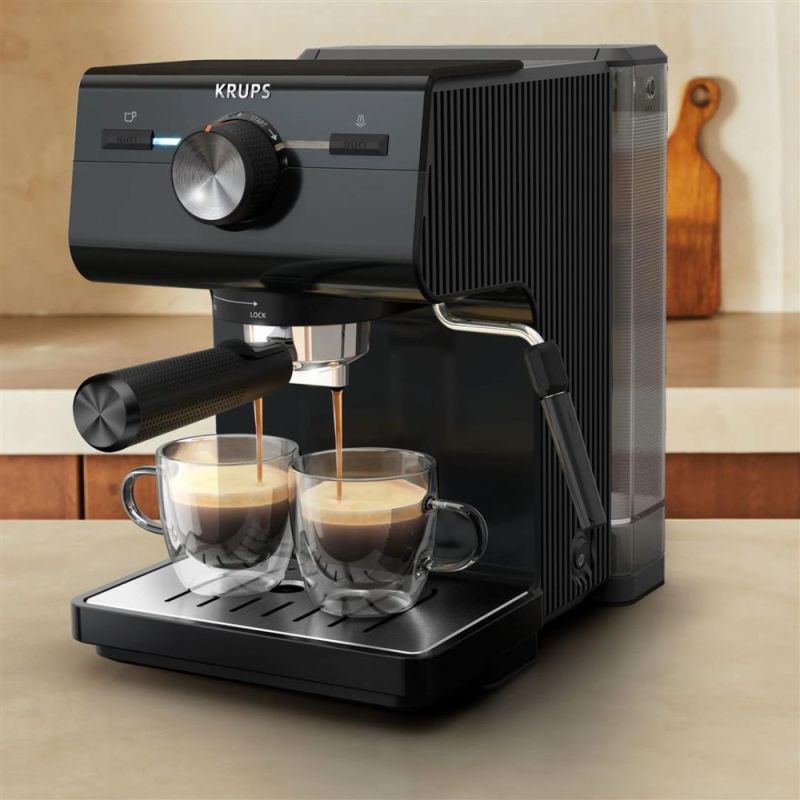 Кофеварка рожковая Krups Authentic C50 (XP381810)