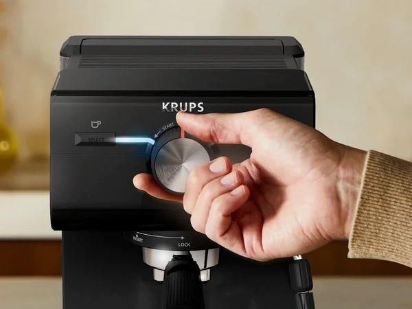 Кофеварка рожковая Krups Authentic C50 (XP381810)