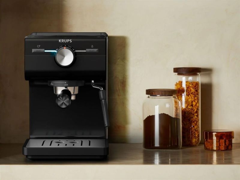Кофеварка рожковая Krups Authentic C50 (XP381810)