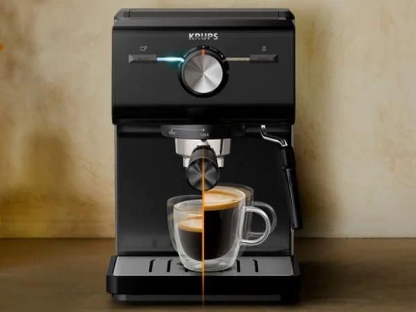 Кофеварка рожковая Krups Authentic C50 (XP381810)