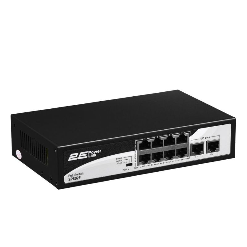 Комутатор 2E PowerLink SP802F (2E-SP802F-2)