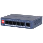 Комутатор Dahua (DH-CS4006-4ET2GT-36 PoE)