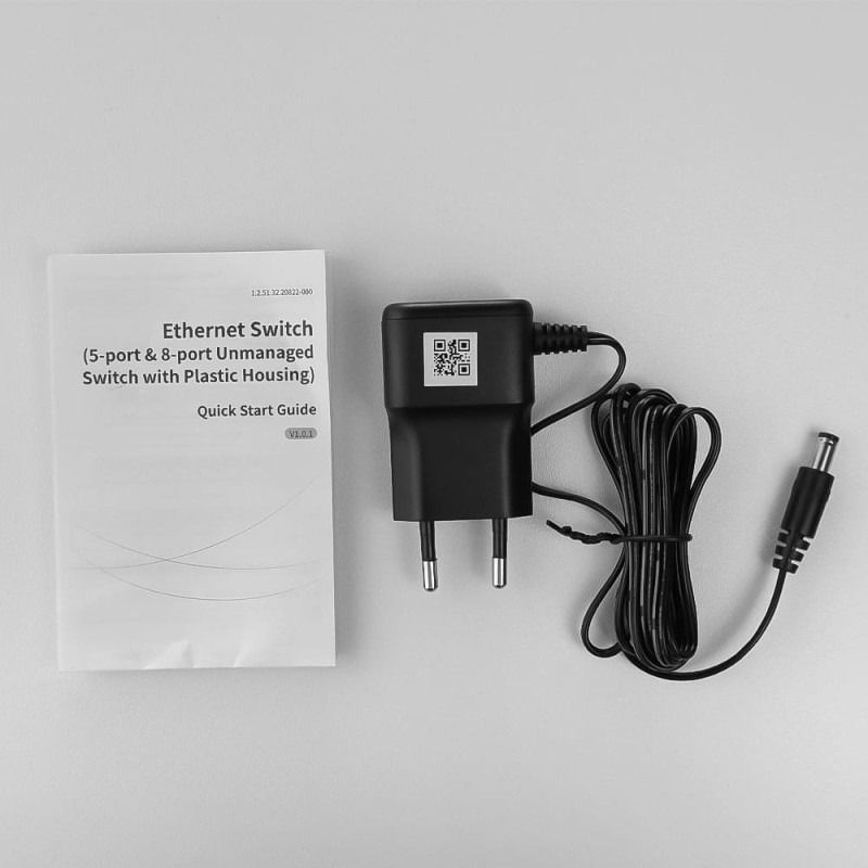 Комутатор Dahua (DH-PFS3008-8ET-L)
