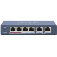 Комутатор Hikvision (DS-3E0106HP-E)