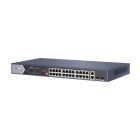 Комутатор Hikvision (DS-3E0528HP-E)