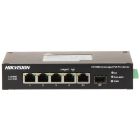 Коммутатор Hikvision (DS-3T0306HP-E/HS)