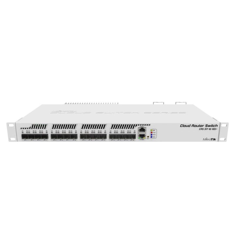 Коммутатор MikroTik (CRS317-1G-16S+RM)