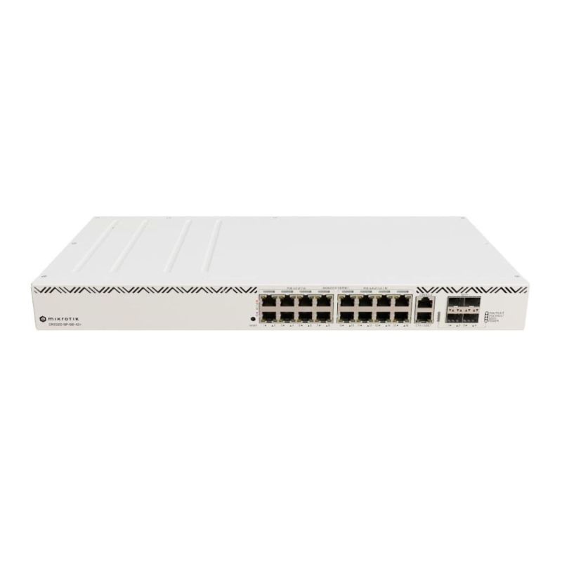 Коммутатор MikroTik (CRS320-8P-8B-4S+RM)