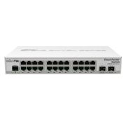 Коммутатор MikroTik (CRS326-24G-2S+IN)