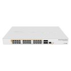 Коммутатор MikroTik  (CRS328-24P-4S+RM)